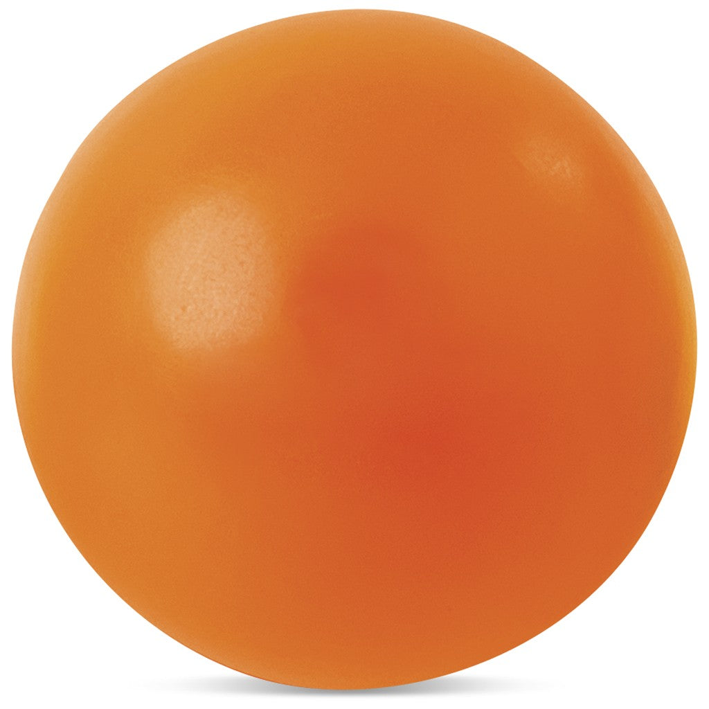 Altitude Chill-Out Stress Ball in Orange - Print Fast Express