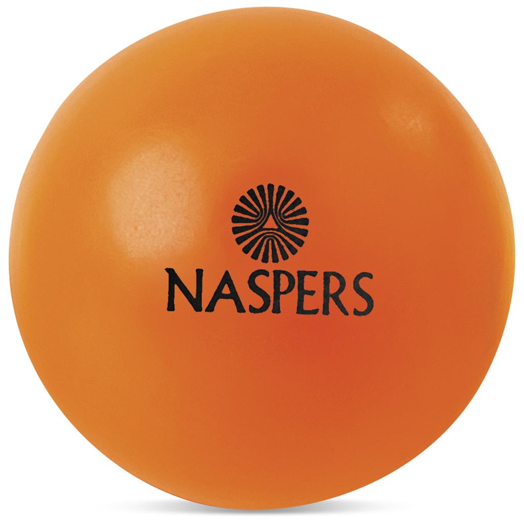 Altitude Chill-Out Stress Ball in Orange — Print Fast Express