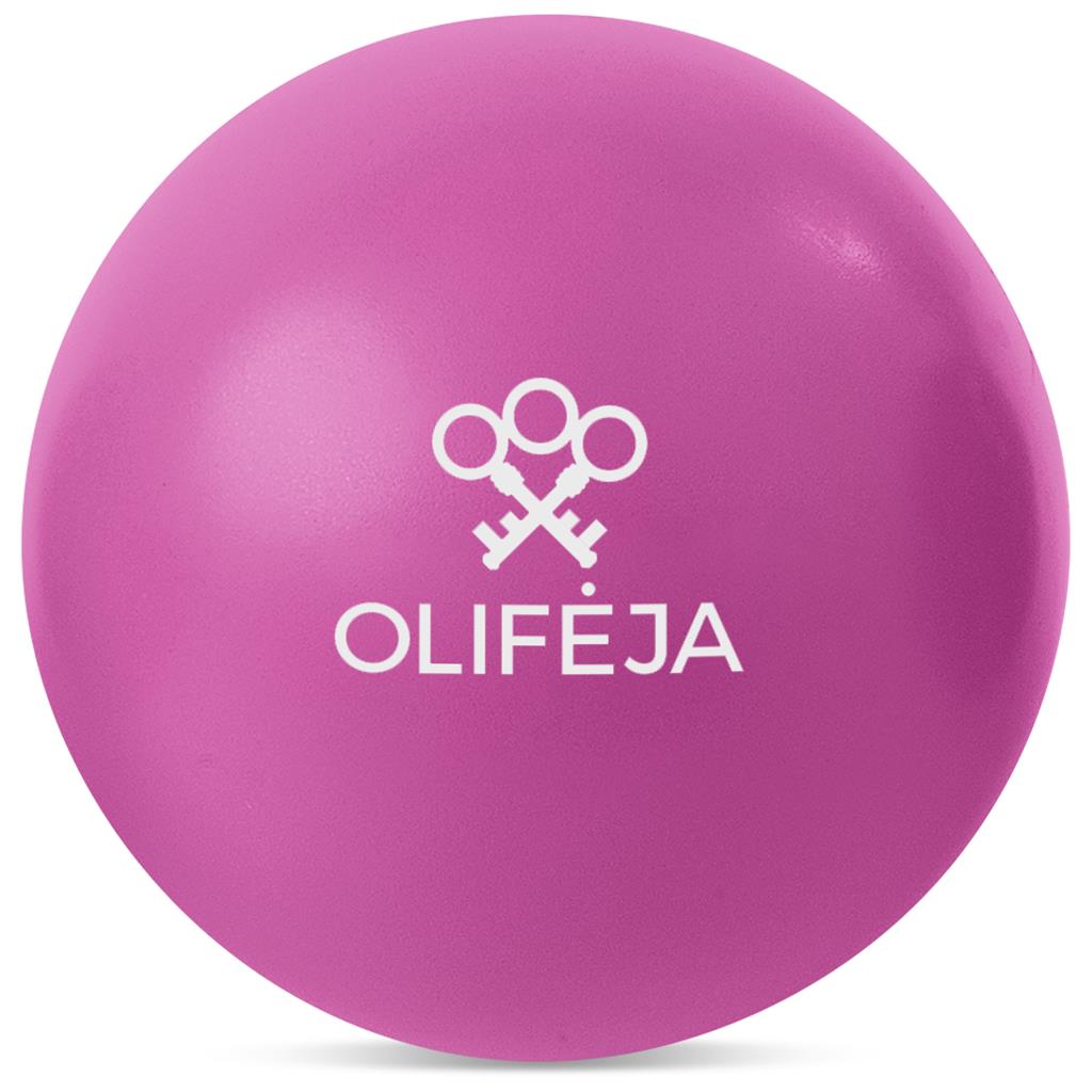 Altitude Chill-Out Stress Ball in Pink — Print Fast Express