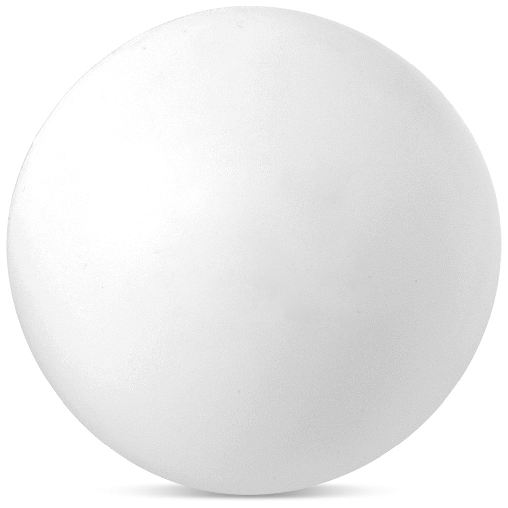 Altitude Chill-Out Stress Ball in Solid White - Print Fast Express