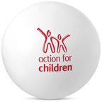 Altitude Chill-Out Stress Ball in Solid White — Print Fast Express
