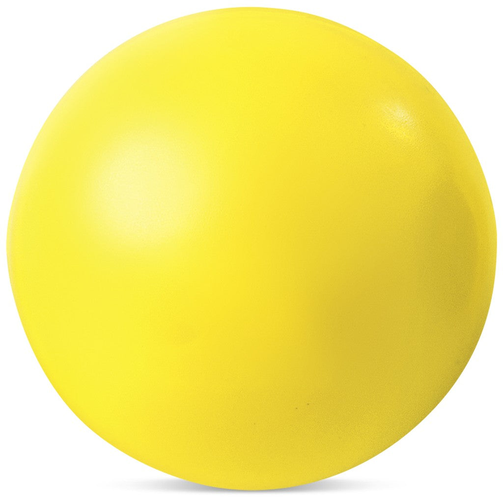 Altitude Chill-Out Stress Ball in Yellow - Print Fast Express