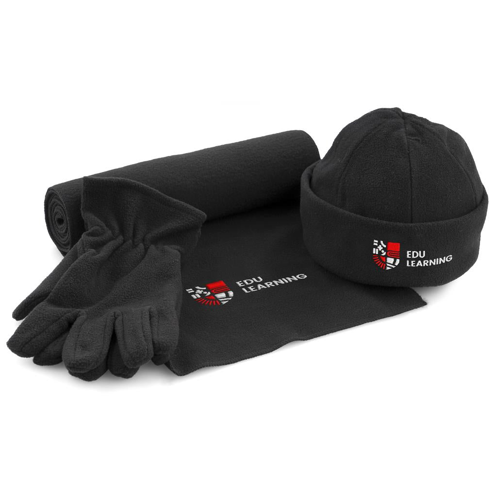 Greenland Fleece Set in Black — Print Fast Express