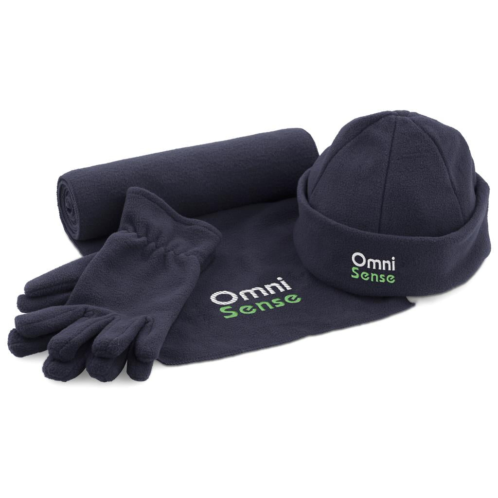 Greenland Fleece Set in Navy — Print Fast Express