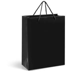 Altitude Dazzle Midi Paper Gift Bag in Black - Print Fast Express