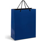 Altitude Dazzle Midi Paper Gift Bag in Navy - Print Fast Express