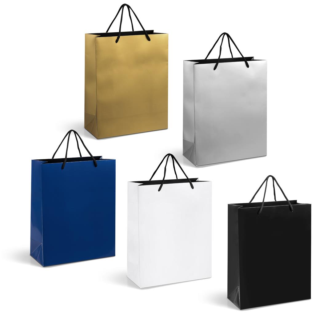 Altitude Dazzle Midi Paper Gift Bag — Print Fast Express