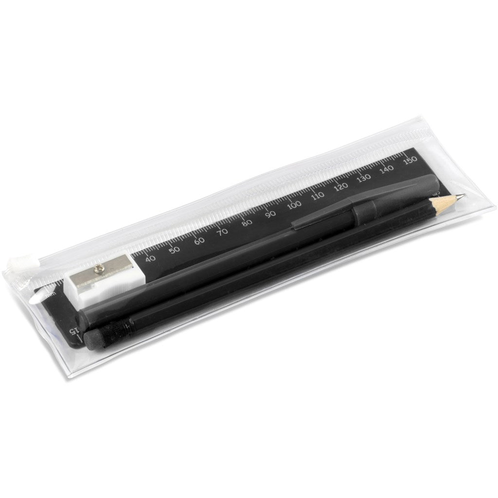Visibility Stationery Set in Black — Print Fast Express