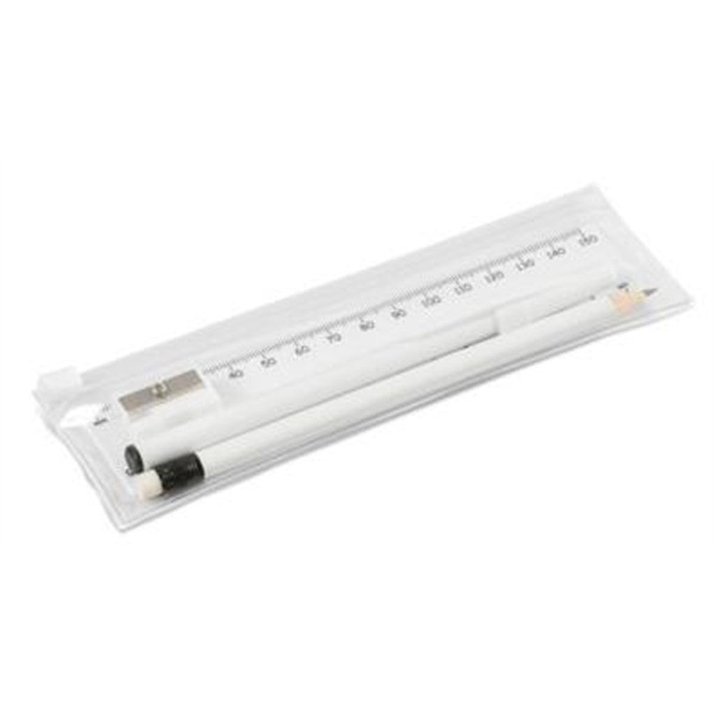 Visibility Stationery Set in Solid White — Print Fast Express