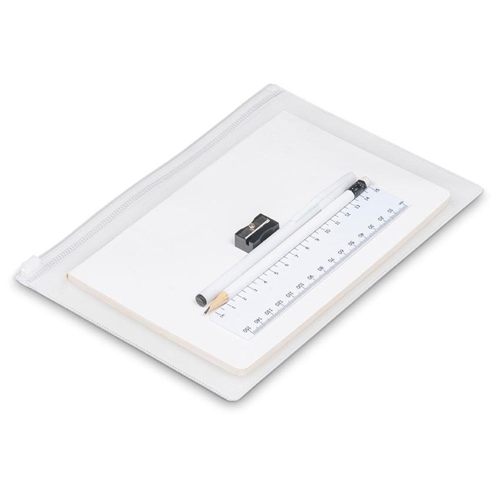Jotter Conference Set in Solid White — Print Fast Express