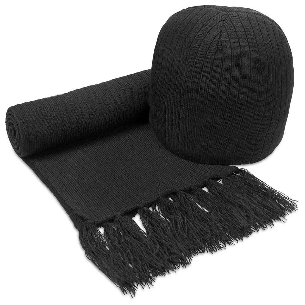 Nebraska Winter Set in Black - Print Fast Express