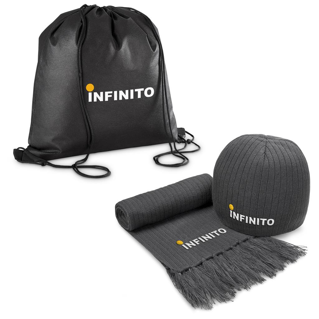Nebraska Winter Set in Grey — Print Fast Express