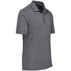 Mens Wynn Golf Shirt in Grey - Print Fast Express