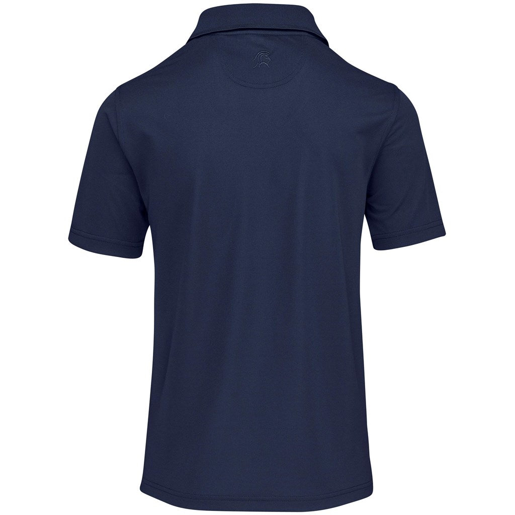 Mens Wynn Golf Shirt in Navy - Print Fast Express