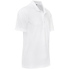 Mens Wynn Golf Shirt in White - Print Fast Express