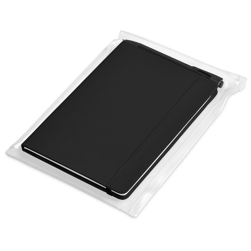 Altitude Powell Notebook & Pen Set in Black - Print Fast Express