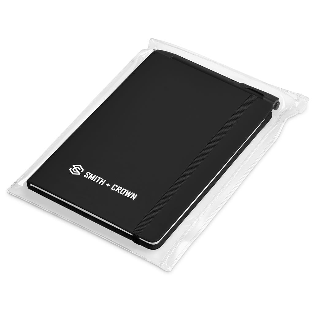 Altitude Powell Notebook & Pen Set in Black — Print Fast Express