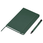 Altitude Powell Notebook & Pen Set in Dark Green - Print Fast Express