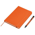 Altitude Powell Notebook & Pen Set in Orange - Print Fast Express
