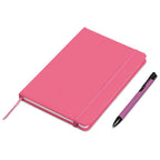 Altitude Powell Notebook & Pen Set in Pink - Print Fast Express