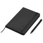 Altitude Harrison Notebook & Pen Set in Black - Print Fast Express