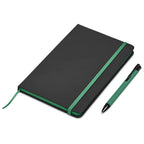 Altitude Harrison Notebook & Pen Set in Green - Print Fast Express