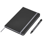Altitude Harrison Notebook & Pen Set in Grey - Print Fast Express