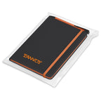 Altitude Harrison Notebook & Pen Set in Orange — Print Fast Express