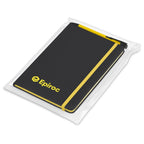 Altitude Harrison Notebook & Pen Set in Yellow — Print Fast Express