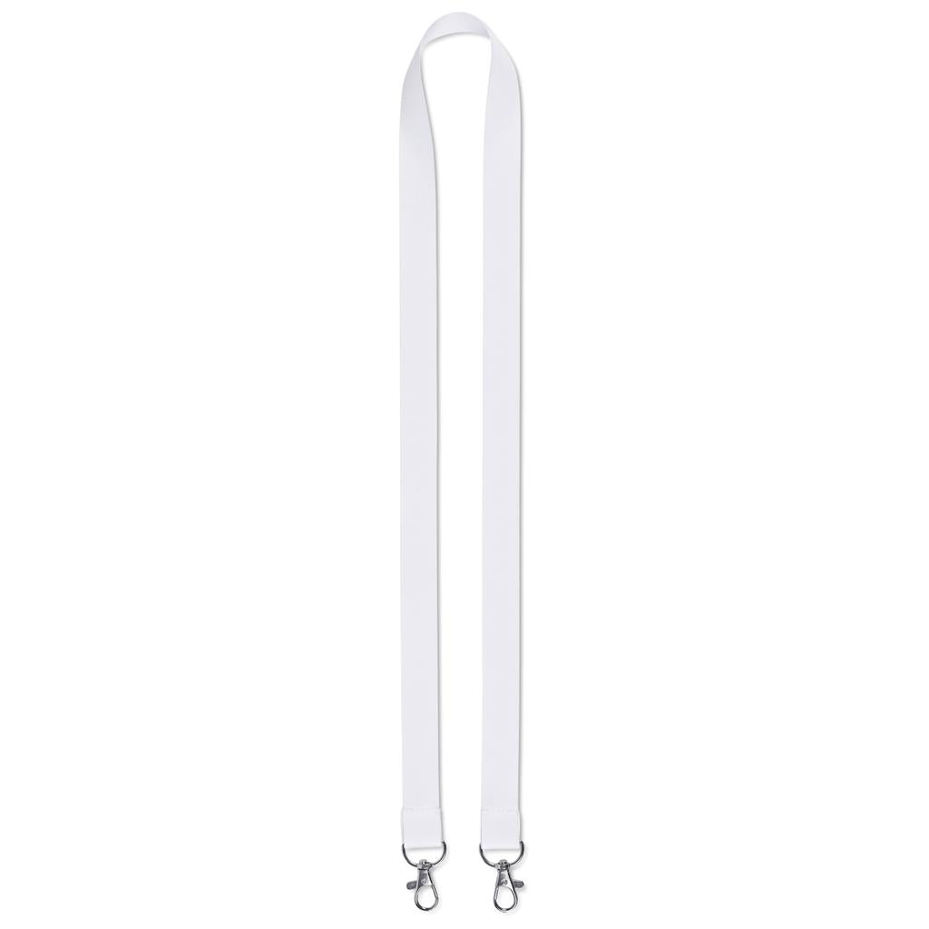 Altitude Garros Double-Sided Sublimation Satin Lanyard — Print Fast Express