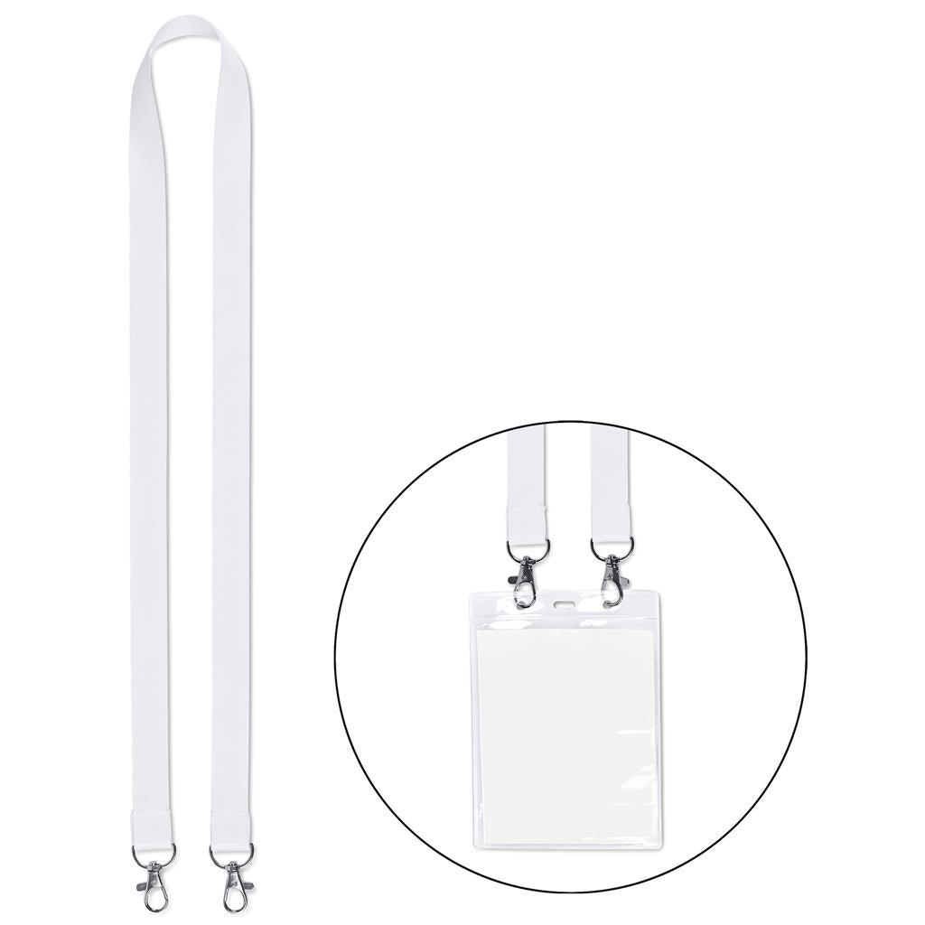 Altitude Garros Double-Sided Sublimation Satin Lanyard — Print Fast Express