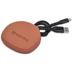 Altitude Fabbit Fast Charge USB-A to Type-C Charging Cable in Pouch in Burnt Orange — Print Fast Express