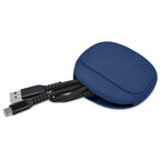 Altitude Fabbit Fast Charge USB-A to Type-C Charging Cable in Pouch in Navy - Print Fast Express