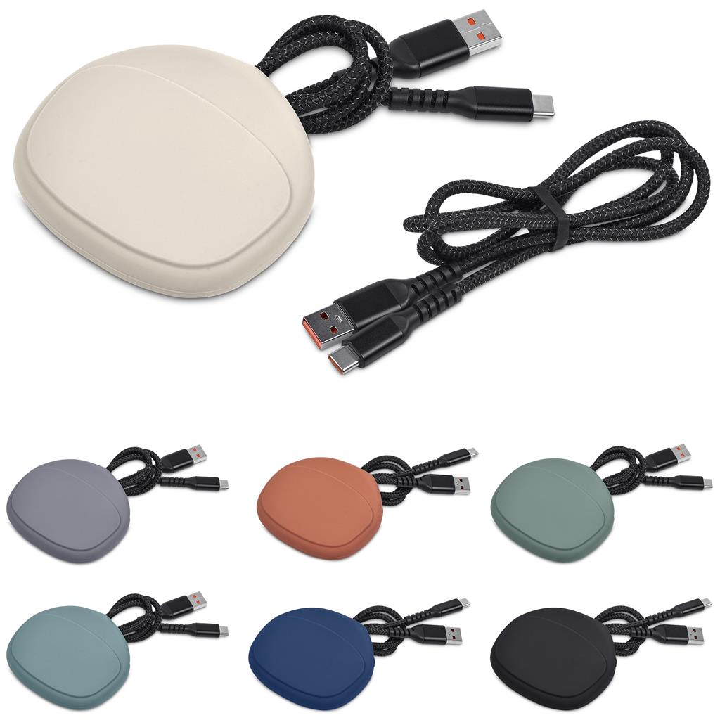 Altitude Fabbit Fast Charge USB-A to Type-C Charging Cable in Pouch — Print Fast Express