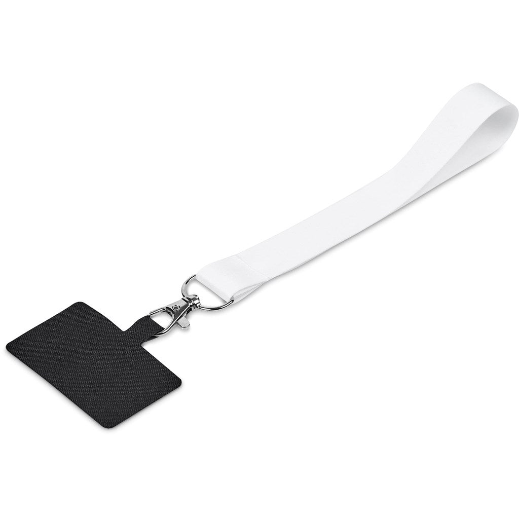 Altitude Rambler Single-Sided Sublimated Satin Wrist Phone Strap — Print Fast Express