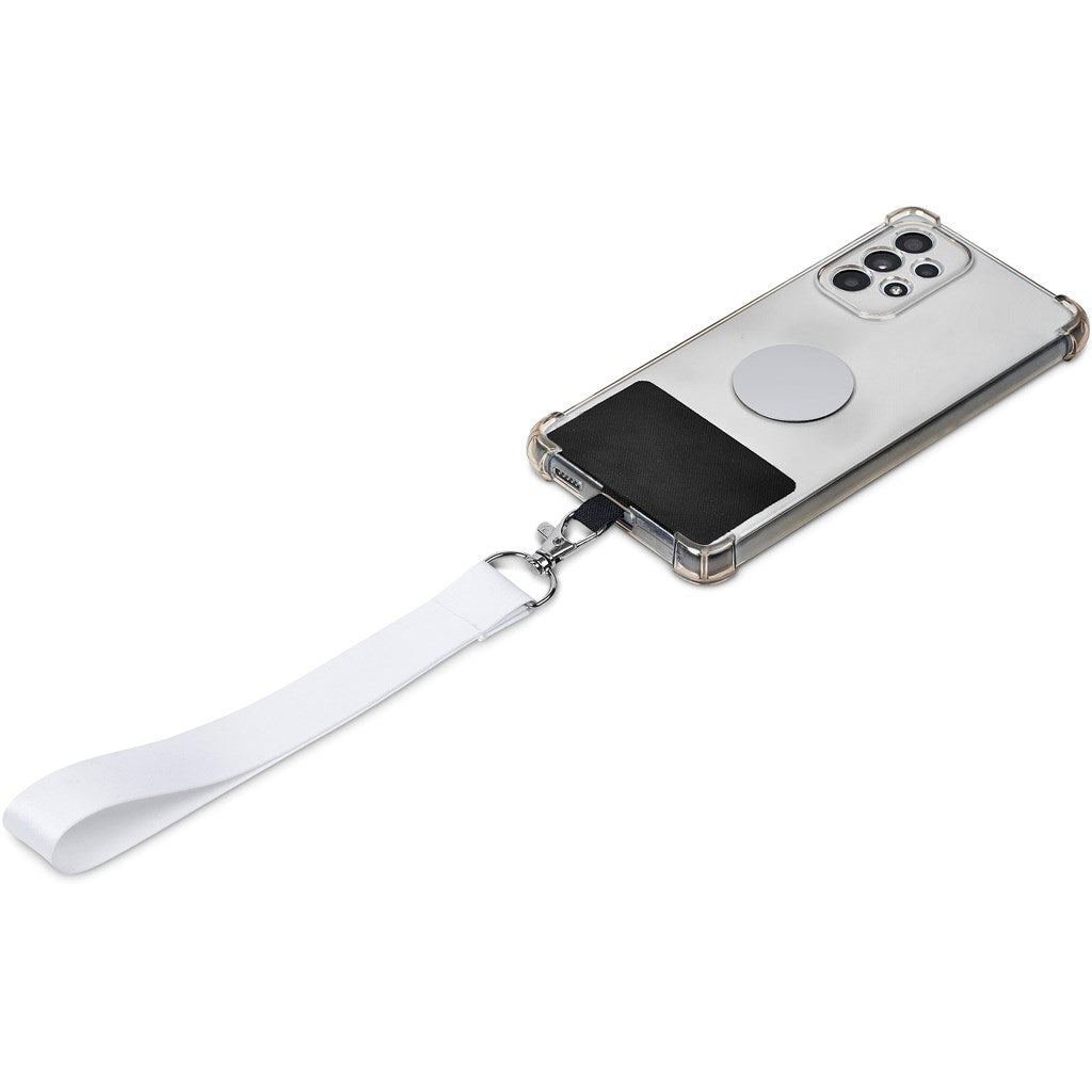Altitude Rambler Single-Sided Sublimated Satin Wrist Phone Strap - Print Fast Express