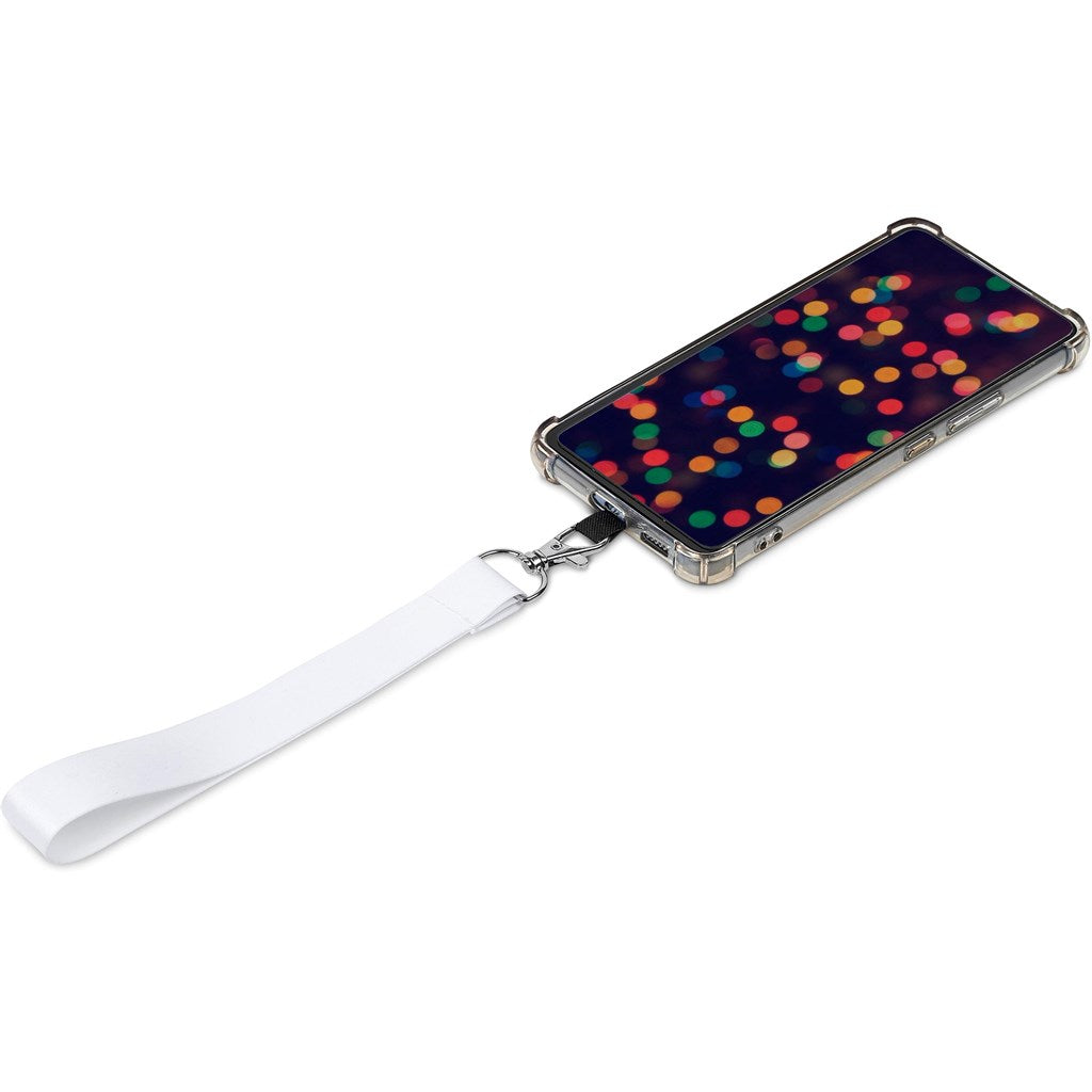 Altitude Rambler Single-Sided Sublimated Satin Wrist Phone Strap — Print Fast Express