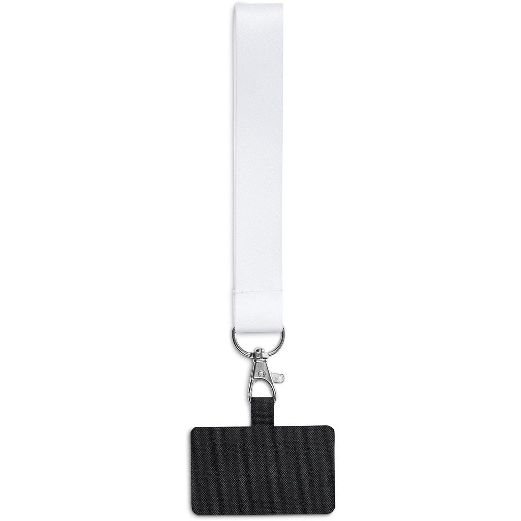Altitude Rambler Single-Sided Sublimated Satin Wrist Phone Strap - Print Fast Express