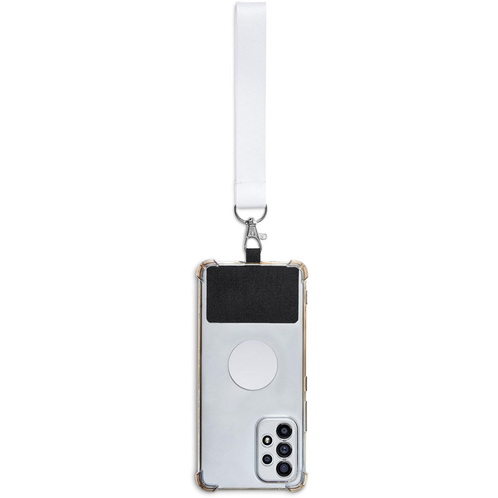 Altitude Rambler Single-Sided Sublimated Satin Wrist Phone Strap — Print Fast Express