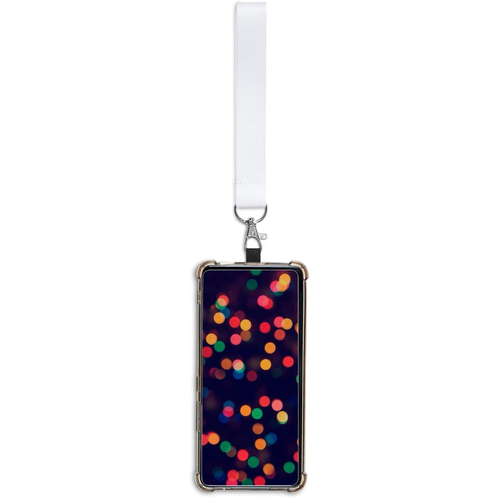 Altitude Rambler Single-Sided Sublimated Satin Wrist Phone Strap - Print Fast Express