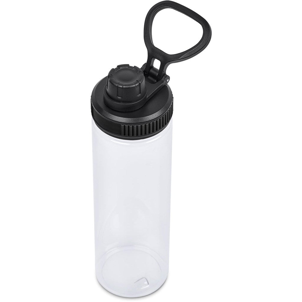 Altitude Carmona Recycled PET Water Bottle – 750ml in Black - Print Fast Express