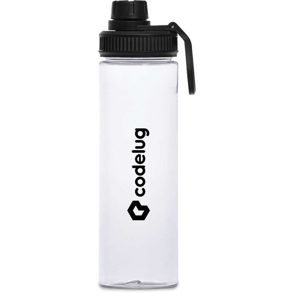 Altitude Carmona Recycled PET Water Bottle – 750ml in Black — Print Fast Express
