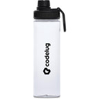 Altitude Carmona Recycled PET Water Bottle – 750ml in Black — Print Fast Express