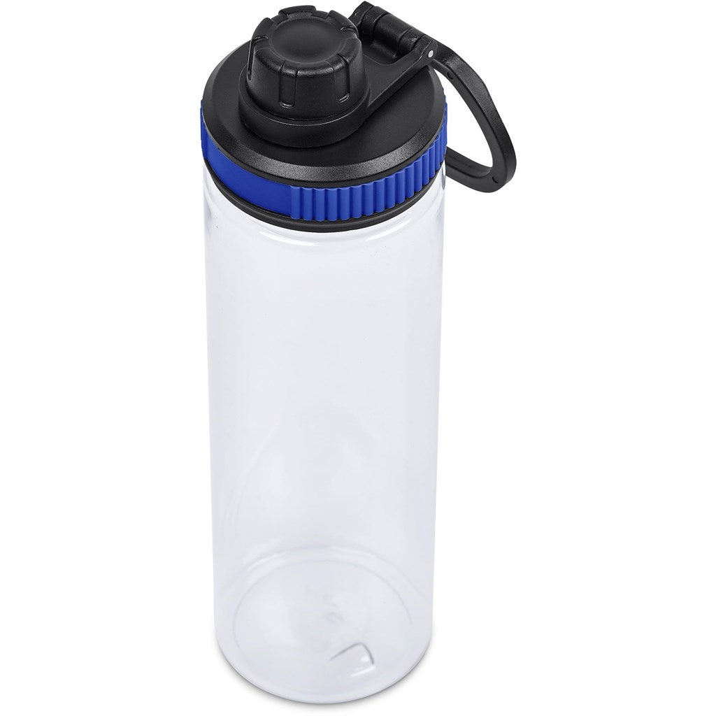 Altitude Carmona Recycled PET Water Bottle – 750ml in Blue - Print Fast Express