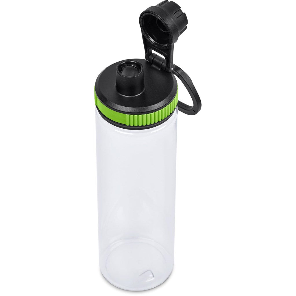 Altitude Carmona Recycled PET Water Bottle – 750ml in Lime - Print Fast Express