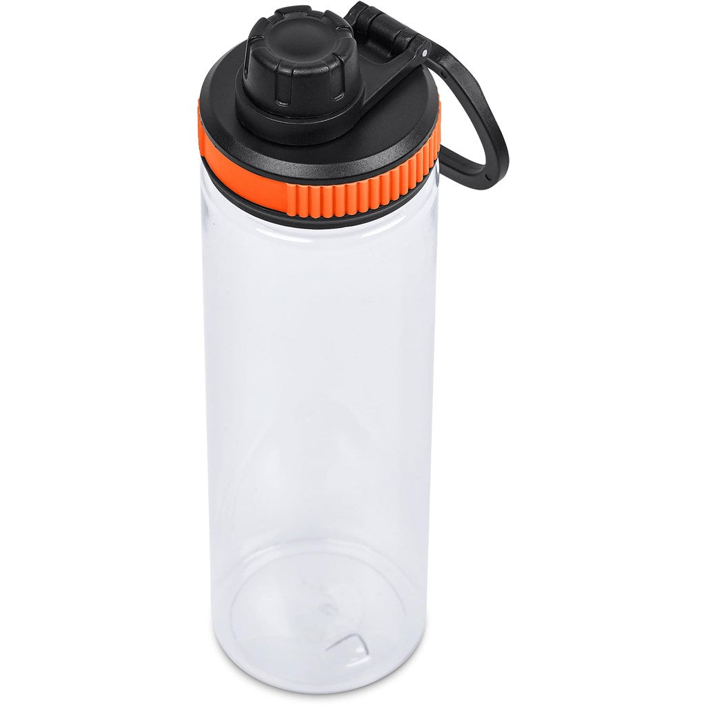 Altitude Carmona Recycled PET Water Bottle – 750ml in Orange - Print Fast Express