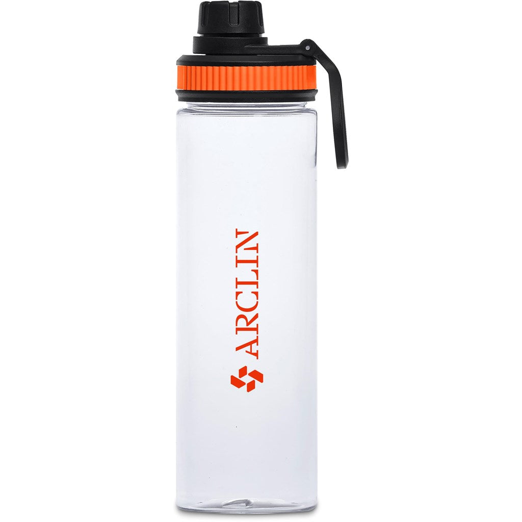 Altitude Carmona Recycled PET Water Bottle – 750ml in Orange — Print Fast Express