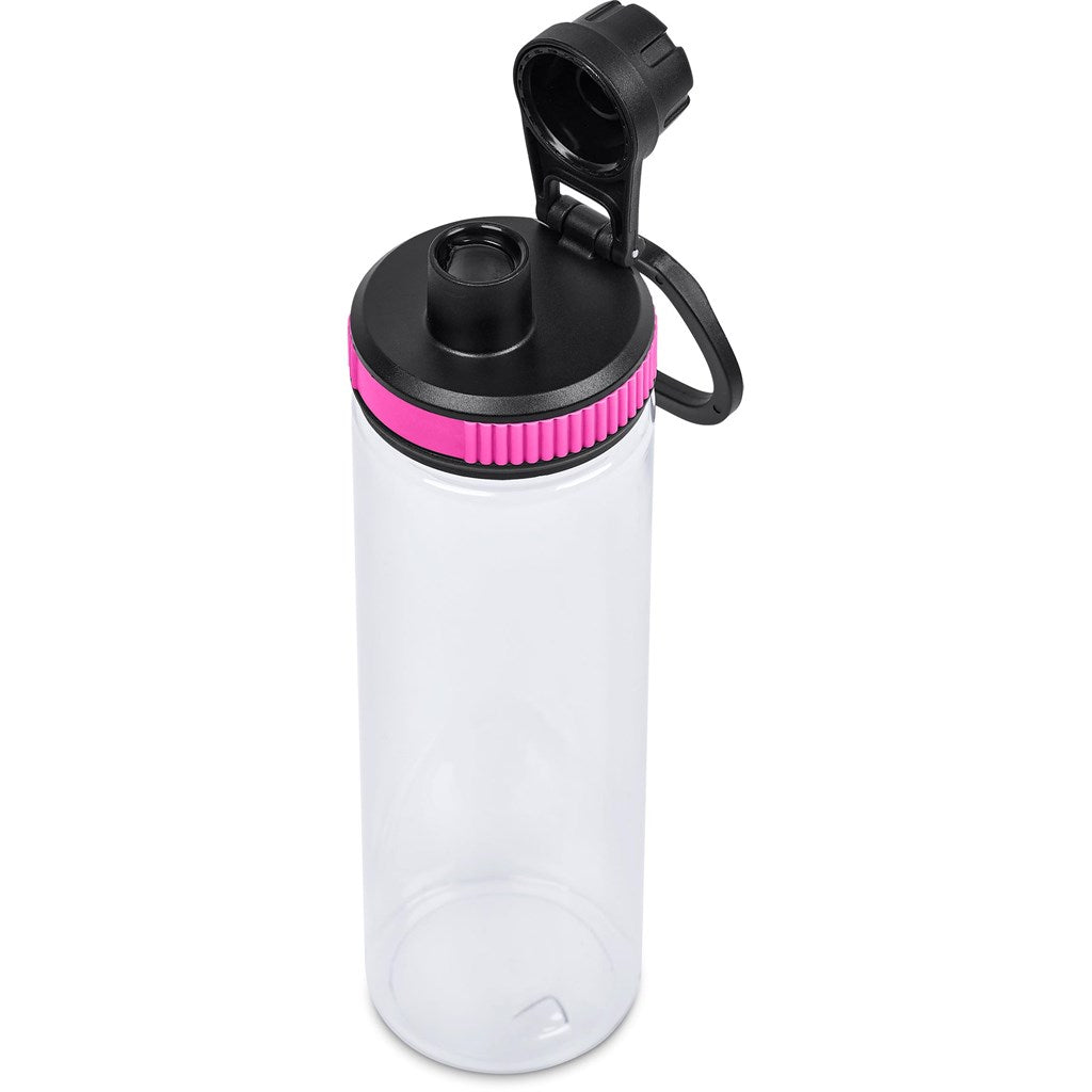 Altitude Carmona Recycled PET Water Bottle – 750ml in Pink - Print Fast Express