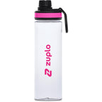 Altitude Carmona Recycled PET Water Bottle – 750ml in Pink — Print Fast Express