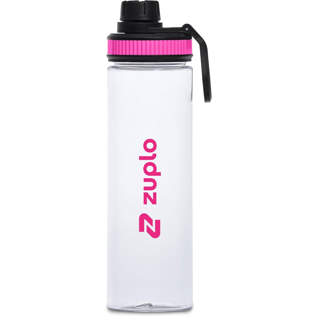 Altitude Carmona Recycled PET Water Bottle – 750ml in Pink — Print Fast Express